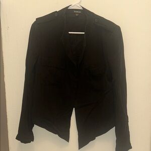 Bebe Women's Elegant Black Blazer